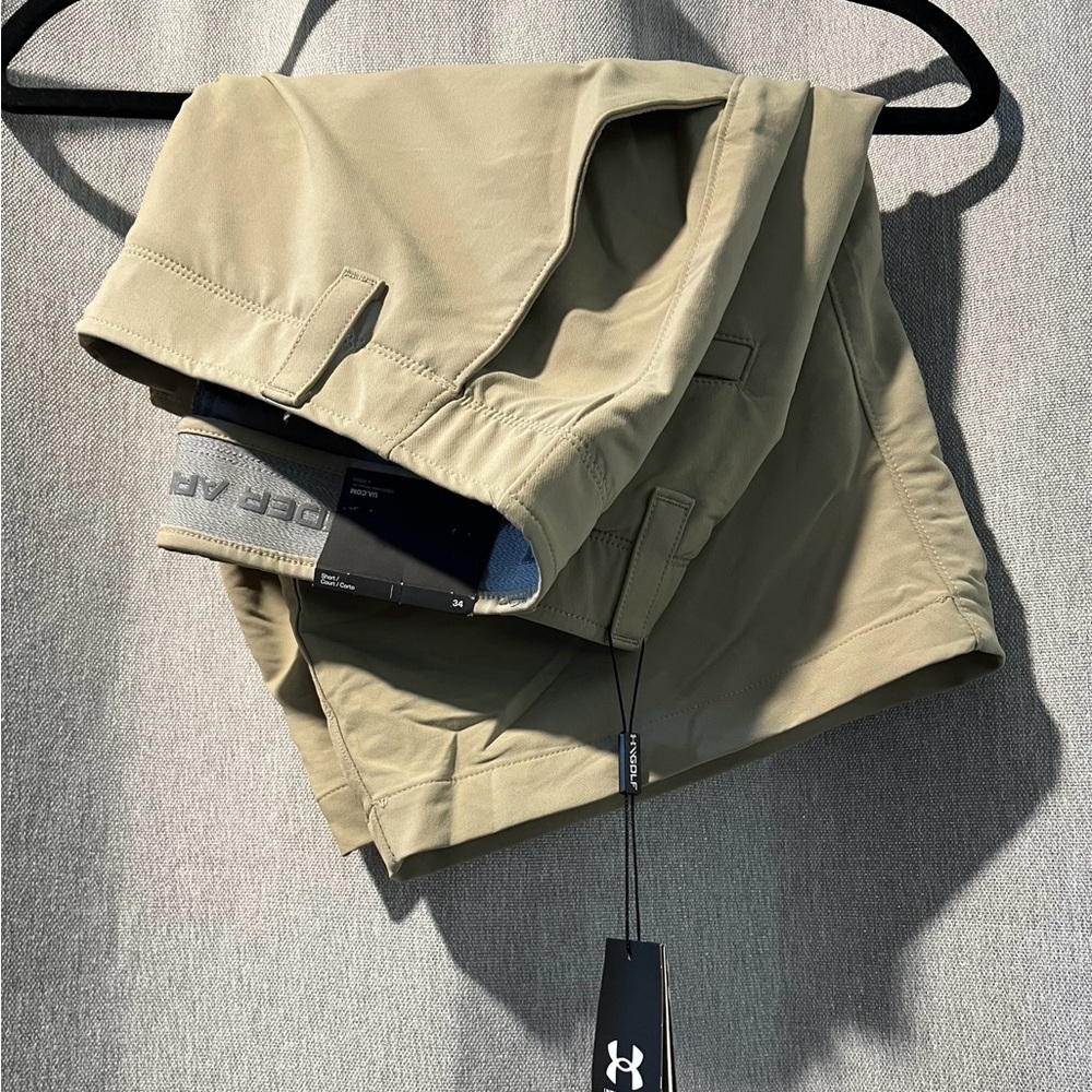 NWT under armor mens shorts